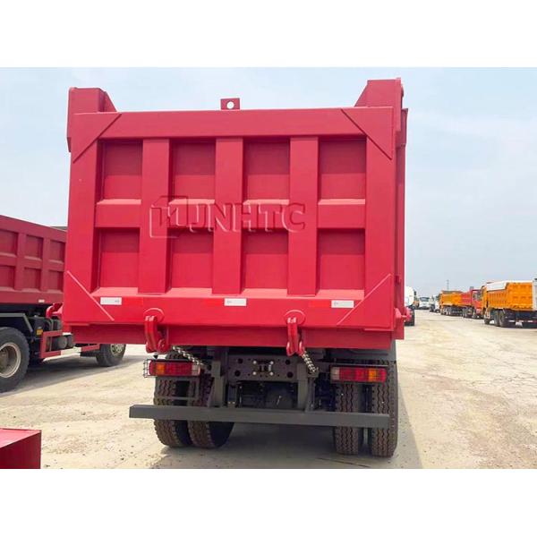 6х4 10 колес 400 лошадиных сил Типпер Новейшая модель Дешевле цена Sinotruk Howo Hohan В Африку