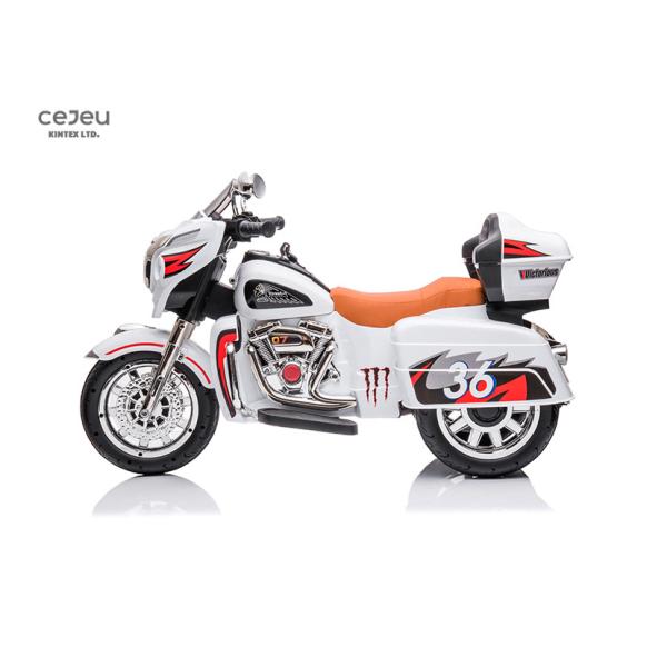 Children'S Large Toy Electric Tricycles 12V4.5AH 3KM/HR