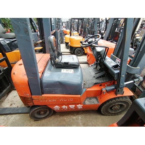 Used Compact Electric Forklift HELI CPCD15 Forklift Engine Power 1.5 Ton