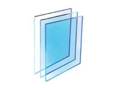 Soundproof Custom Design Glass , Sustainable Custom Curved Glass