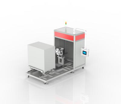 Hairpin Stator Adjustable Angle Dripping Machine Minus 20 to Plus 45 Degrees 0 to 30 RPM Fume Extraction