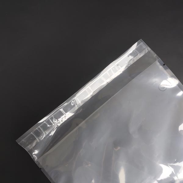 Waterproof CPE Plastic Bags Biodegradable Custom Packaging Bags For Clothing