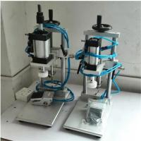 Máquina de tampar multifuncional para garrafas de vidro prática anticorrosiva