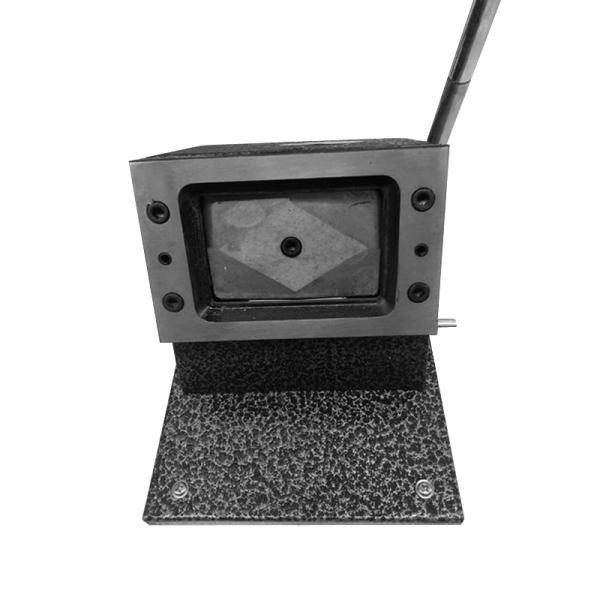 86X54mm ID Carte de visite Nom Coupeuse Machine de découpe à matrices PVC