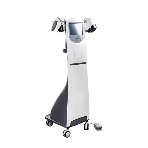 LF-161 professional Vela 3 vacuum roller body shape weight loss skin tightening machine with 2 handle 8 probes