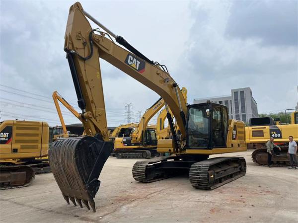Used Excavators Caterpillar 320 Excavator With 6 Cylinders