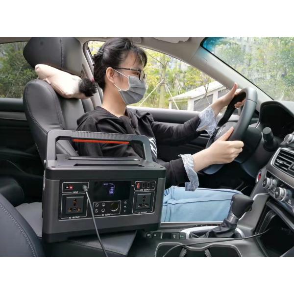 500 Вт портативная литийная батарея на открытом воздухе солнечная фотоэлектрическая станция