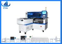 A máquina multifuncional da montagem de Windows 7 SMD conduziu Chip Mounter 45000 CPH