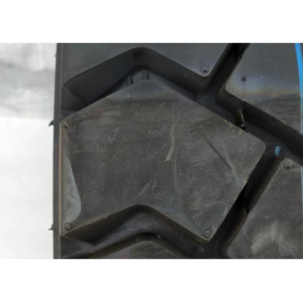 Durable 6.00-9NHS Pneumatic Forklift Tires , Solid Rubber Forklift Tires With Deep Tread