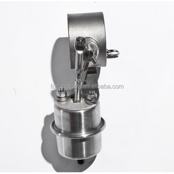 Universal año de acero inoxidable conjunto de válvula de escape con actuador de vacío 2.5 