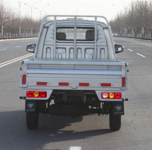 FOTON грузовик 4×2 110hp 4 шины Левая рука бензин Евро IV Однокабинный мини-грузовик