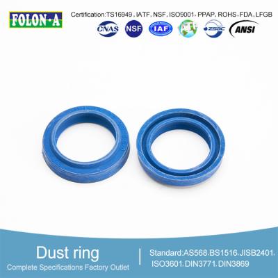 Double Acting 70 Durometer PU Skeleton Oil Seals For Gearbox And PTFE Seal Applications