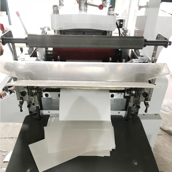 Servo Motors Flatbed Die Cutting Machines With Label Hot Stamp