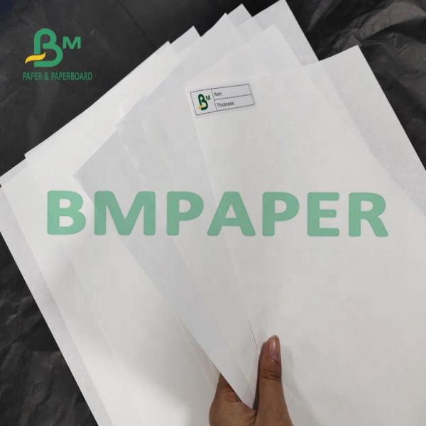 40g 45g Laminating Grade MG White Kraft Paper For Wrapping Edible Items 40g 45g Ламинирующий класс MG Белая крафт-бумага для упаковки пищевых продуктов