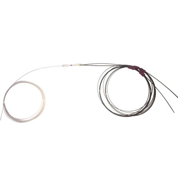 Bas diviseur du PDL PON, divers connecteur fondu de diviseur biconique de