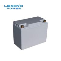 Leadyo horas de Marine Battery Bluetooth Optional 50amp de 12 voltios