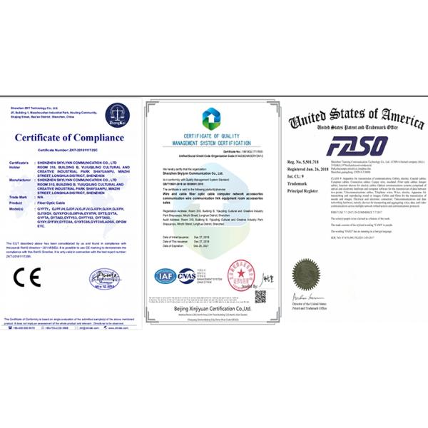 0.3dB Fiber Optic Passive Components Male To Female Adapter 45dB SC UPC SM