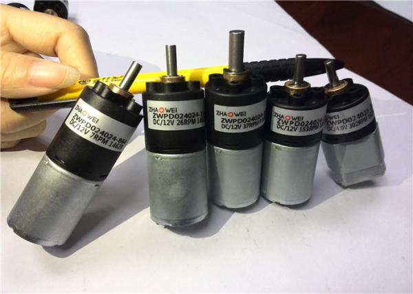 Low noise 24mm Gear Box , electronical micro dc gear motor,home automation motor