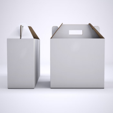 Heavyweight Duplex Board Rolls  180-500gsm Recycled Wood Pulp For Industrial Packaging