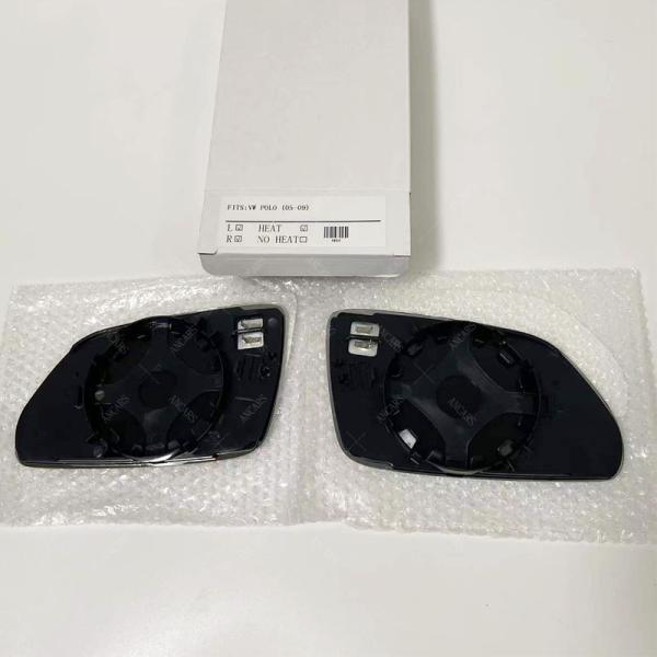 Polo 2005-2009 VW Side Mirror Glass With Heater 6Q0857522K 6Q0857521F
