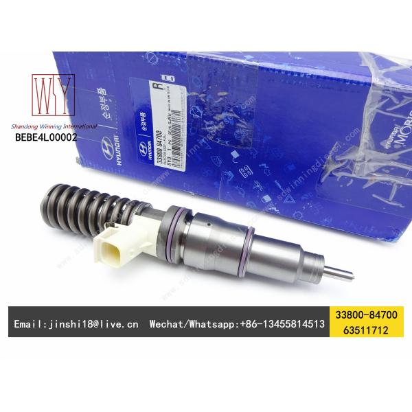 HYUNDAI GENUINE AND NEW DIESEL FUEL UNIT INJECTOR 33800-84700, 63511712, BEBE4L00002