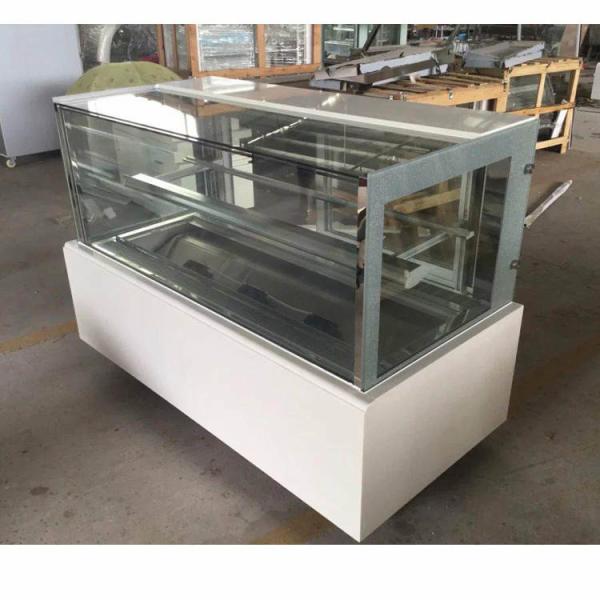 650W R134a Countertop Cake Display Cabinet For Bakery Shop