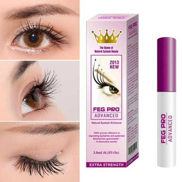 Natural FEG Pro Eyelash Enhancer FEG Pro Advance eyelash enhancer Ukraine and Russia 3ml Pro eyelash serum