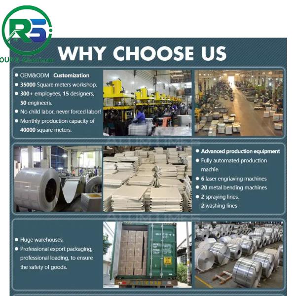 l'agrafe d'épaisseur de 8mm dans architectural en aluminium de panneaux de mur de plafond en métal suspendu ignifugent