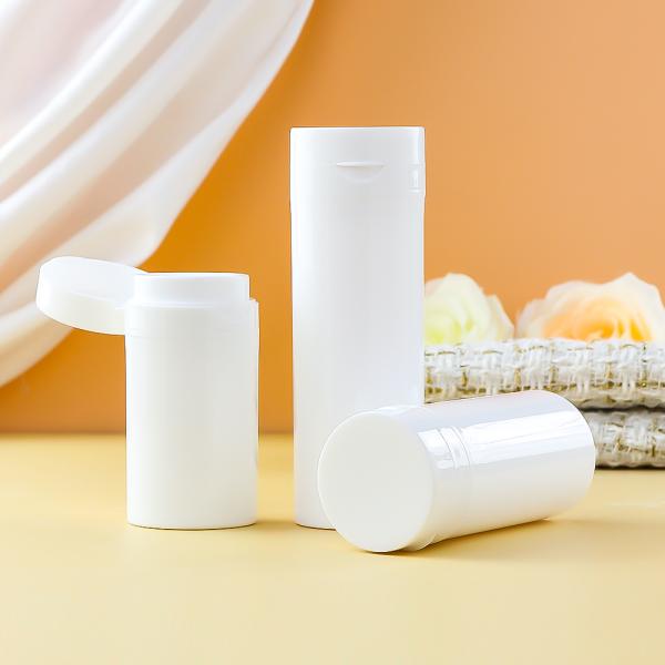 Bouteille de pompe en mousse écologique. 70% plastique PCR + conception zéro déchet.