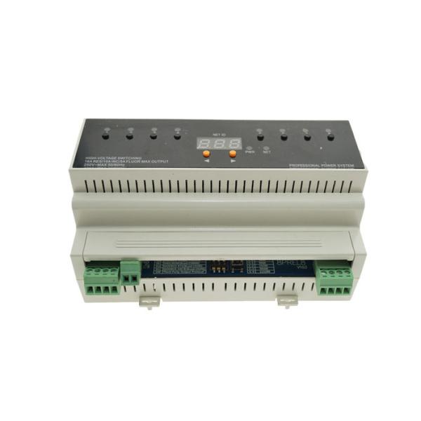 20 BTU / Hr Led Light Control Module , 8 Channels 16A Switch Headlight Control