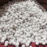 Grânulo compostos resistentes ao calor 90A do PVC para a chama do fio do cabo - composto retardador do PVC