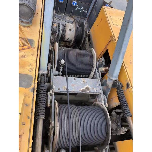 Building Material Shops in Need of SCC550E Used Crawler Crane for Big Projects