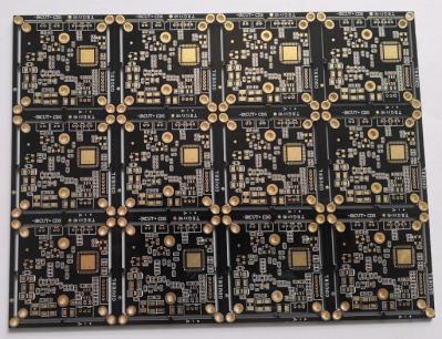 PWB Multilayer 0.1mm do controle eletrônico/4mi Min Line Width projeto de 8 camadas