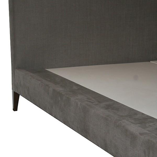 Upholstered Bed, Upholstered Headboard, Hotel Furniture, Fabric Bed