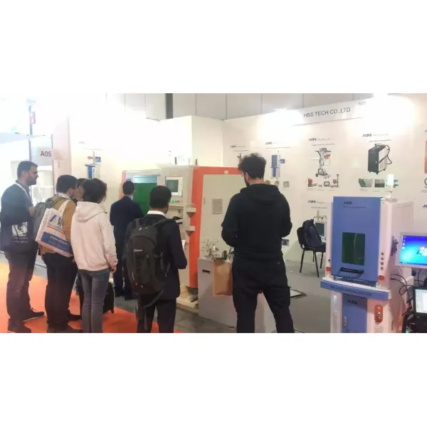 Online Flying Fiber Laser Marking Machine for Assemble Line