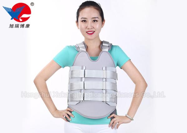 Easy Cleaning Lumbar Orthosis Brace Alleviate Fatigue Help Postoperative Recovery