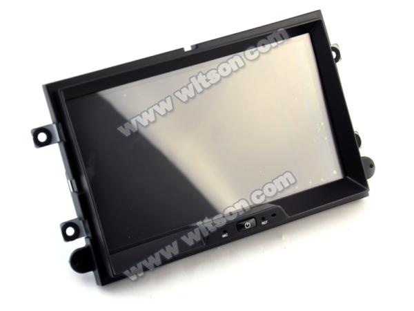8 Screen OEM Style without DVD Deck For FORD F150 F250 F350 2006-2009 Car Multimedia Stereo