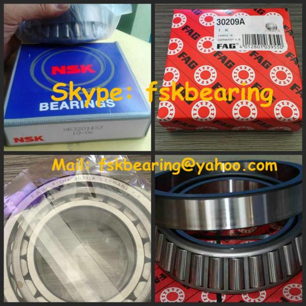 Low Friction Conical Roller Bearing Surface Polishing Treatment ABEC-3 ABEC-5