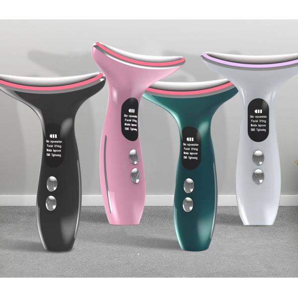 Plugs Type Other Skin Tightening Anti-Wrinkle Heated Vibration Device for Face Neck Beauty