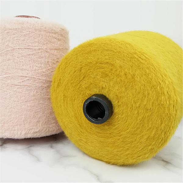 Chapéu Cachecol Fio de Tricô 100% Fio de Nylon Tinto Antibolinhas Resistente à Abrasão