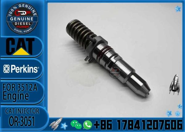 4p9075 Diesel Fuel Injector 4P9075 4P-9075 OR3051 OR-3051 for 3508 3512 3516 Engines Good Quality Auto Spare Parts