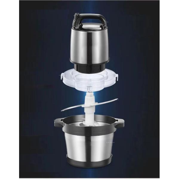 6L Stainless Steel Electric Meat Grinder 1000W 220V