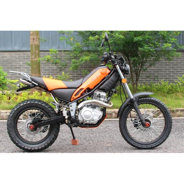 95km/h Speed 200cc Dirt BikeDouble Pipe Muffler Professional Parts