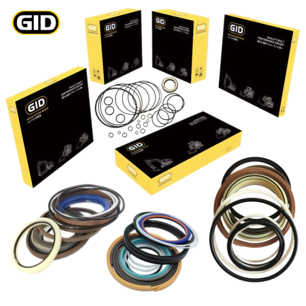 Wear Resistant Oil Resistant High Pressure Resistance Excavator Seal Kit for Hitachi EX200 Excavator