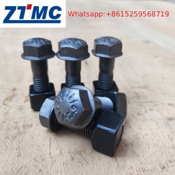 Construction Machinery Parts Bulldozer Track Bolts And Nuts 234944  7K2017
