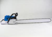 Wood hand cutting Gas Powered Chain Saw , Power garden tools