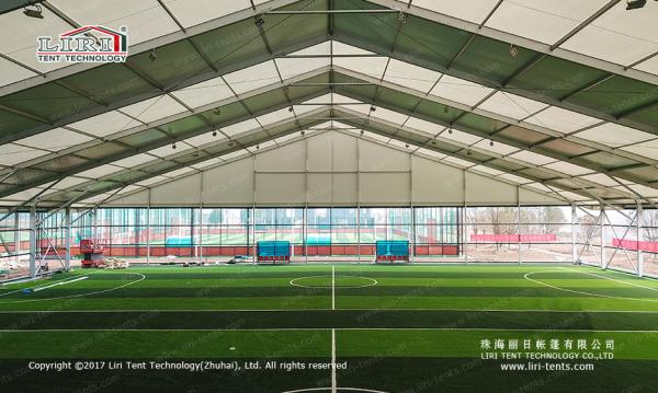 40 X 75m Clear Span PVC Aluminum Tent For Sport Events / Football Court