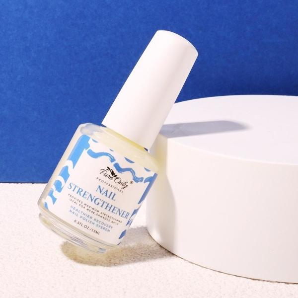 Personnalisez votre propre vernis fortifiant naturel pour ongles Source de lumière NON-LED pour des ongles sains et forts
