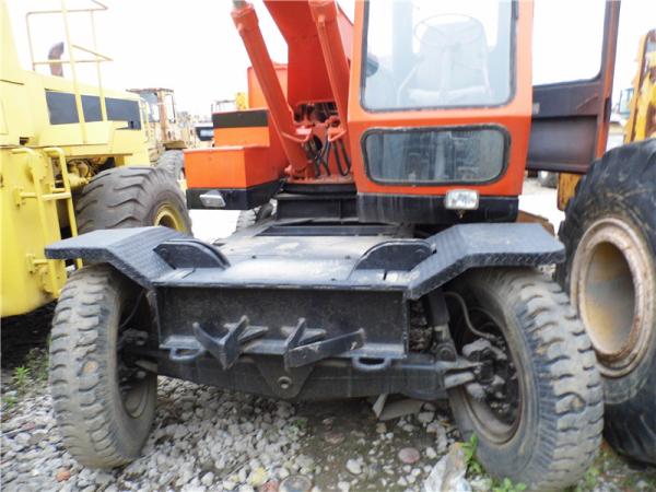 Used HITACHI WH03 WHEEL EXCAVATOR FOR SALE Original Japan