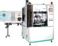 One Color 3000pcs/Hr Flat Screen Printing Machine SGS Certification